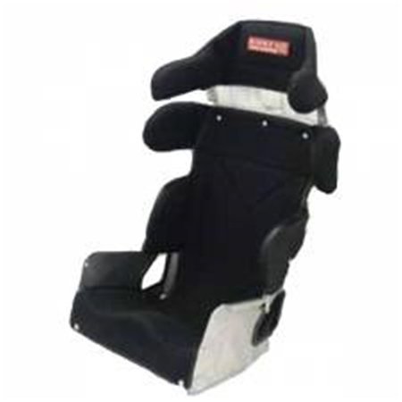 KIRKEY Kirkey 70170KIT 17 in. 70 Series Standard 20 deg Layback Containment Seat with Black Cloth Cover KIR70170KIT